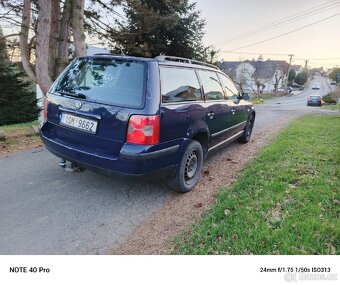 VW Passat 1.9TDI B5 - 5