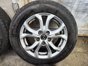16"letní alu sada 5x114 origo Mazda CX3 3 BM 6 5 205/60 - 5