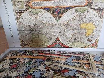 Puzzle , Clementoni Antická námořní mapa 6000 dílků - 5