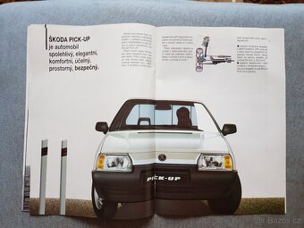 Prospek ŠKODA PICK-UP 1991 - 5