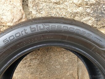 3x Dunlop 205/55/16 letní - 5