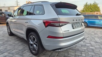 Škoda Kodiaq 2.0 TDi 110kw DSG 2022 SPORTLINE ZÁRUKA - 5