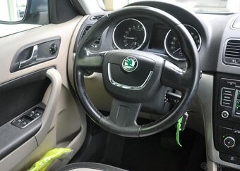 Škoda Yeti 2.0TDi DSG 4X4 TAŽNÉ 2XKOLA - 5