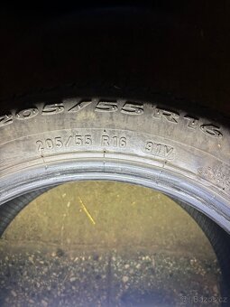 Gumy Pirelli Cinturato P7 205/55 R16 - 5