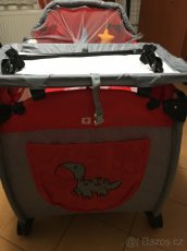 Cestovní postýlka Coto Baby Samba Lux - 5