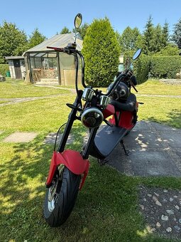 Elektro choper ecowheel - 5