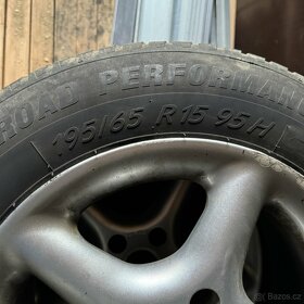 kola 15” z vw golf - 5