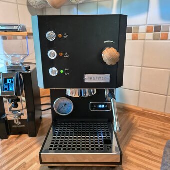 Portafilter Profitec Go Black s dřevěnou rukojetí - 5