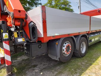 MAN TGS 26.500 - 6x2 - Valník + HR-PALFINGER PK 19.001 SLD 5 - 5