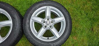 15" disky 5x100 + zimní 185/60/15 - pošlu - 5