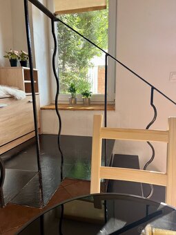 Pronájem moderního mezonetový bytu 2+kk s terasou v centru O - 5