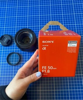 Sony FE 50mm f1.8 Objektiv E-Mount - 5