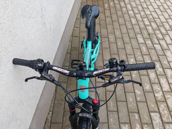 Dětské horské kolo Celoodpružené ALU 20" Bikestar - 5