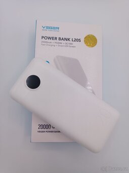 Powerbanka VEGER 20 000 mAh NEW SUPER CENA - 5