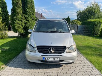 Mercedes Viano 2,2cdi 110kw 2004 6 - míst - 5