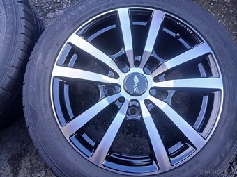 Prodám sadu ALU kol Brock 235/50 R18 letní - 5