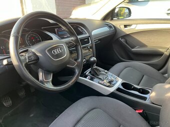 Prodám AUDI A4 AVANT 2.0TDI FACELIFT ,MMI NAVI - 5