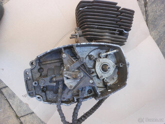 Motor ČZ - 5