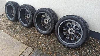 ALU kola Kodiaq r19 zimní pneu - 5