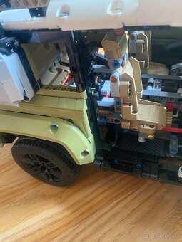 Lego technic Land rover defender - 5