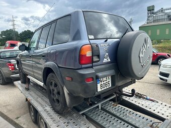 Toyota RAV4 2,0 16V 95kw 4x4 AUTOMAT - 5