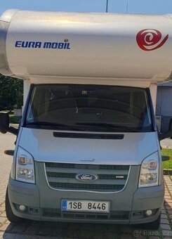 Obytný vůz Euramobil, Ford tranzit 2,2 103kW - 5