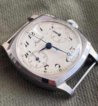 Chronograf MINERVA - 5