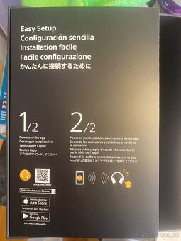 Sony WH-1000XM4, stříbrná jako nová - 5