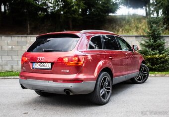 Audi Q7 3.0 TDI quattro, 171kW,A6,5d /AJ na SPLÁTKY/ PROTIÚČ - 5