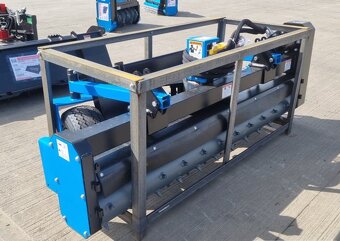 Power Rake zakládač trávníků - 5