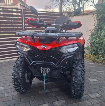 Prodám Cfmoto Cforce 520l 2023 - 5