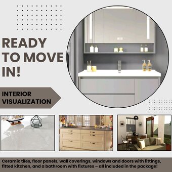 Modulární dům – jednoduchá konstrukce, možnost umístění na v - 5