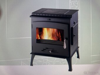 Krbová kamna ARKTIC 12s plotýnkou - 5