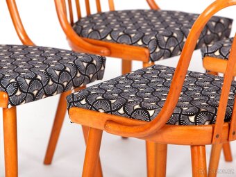 Židle TON, A. Šuman, RARITNÍ verze opěradel - 5