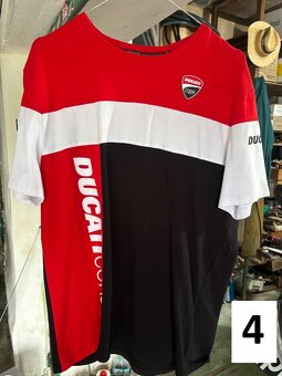 4 druhy triček Ducati - 5