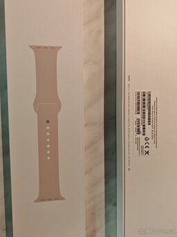 Apple Watch SE 40mm Gold cellular + pasky + powerbanka - 5