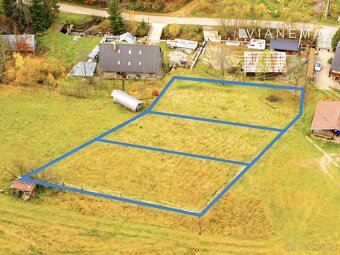 POUZE U NÁS Stavební pozemek s výhledem-SKI Čertov - 5