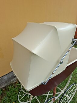 Starožitný kočárek pro panenky č. 797 - 5