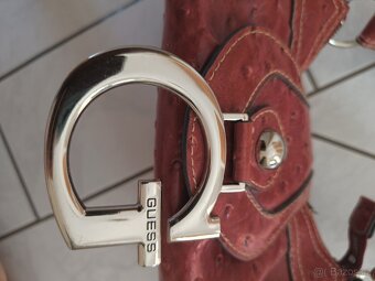 Vintage kabelka GUESS - 5