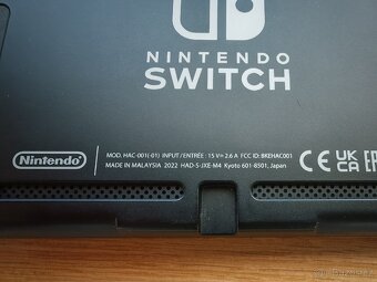 Nintendo switch V2 TOP - 5