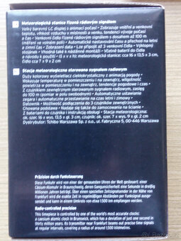 Meterologická stanice počasí TCHIBO (nepoužívaná - 5