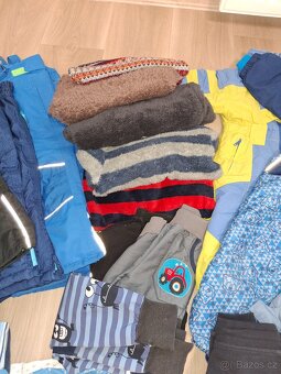 Set Oblečení kluk 86/92 - 5