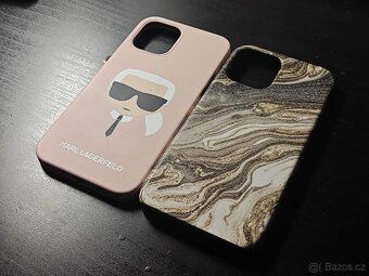 iPhone 12 128gb red + obaly - 5