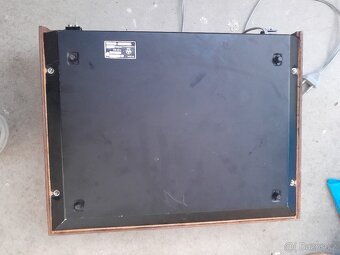 Starý starožitný gramofon Tesla Jihlava - 5