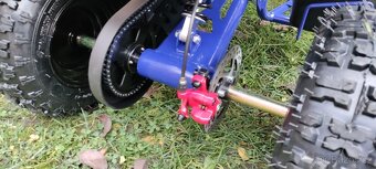 Nová dětská čtyřkolka Torino 49ccm, růžová - 5