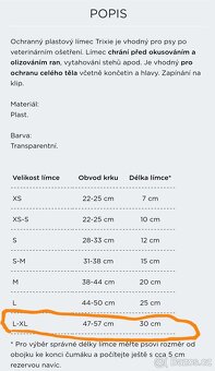 Ochranný límec pro většího psa - 5