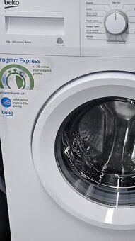 Automatická pračka LG - Direct Drive, display - 5