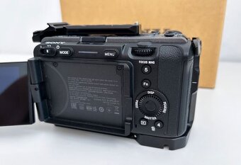 Sony fx30 + Sony E2.8/16-55 G. - 5