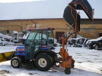 Malotraktor ISEKI 3240 se sekačkou - 5