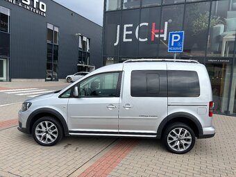 Volkswagen Caddy Cross 2.0TDi 81kW ČR 4x4 - 5